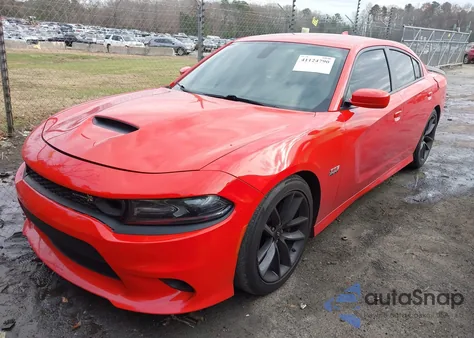 2019 Dodge Charger Scat Pack Rwd from USA, damaged, VIN 2C3CDXGJ8KH638914